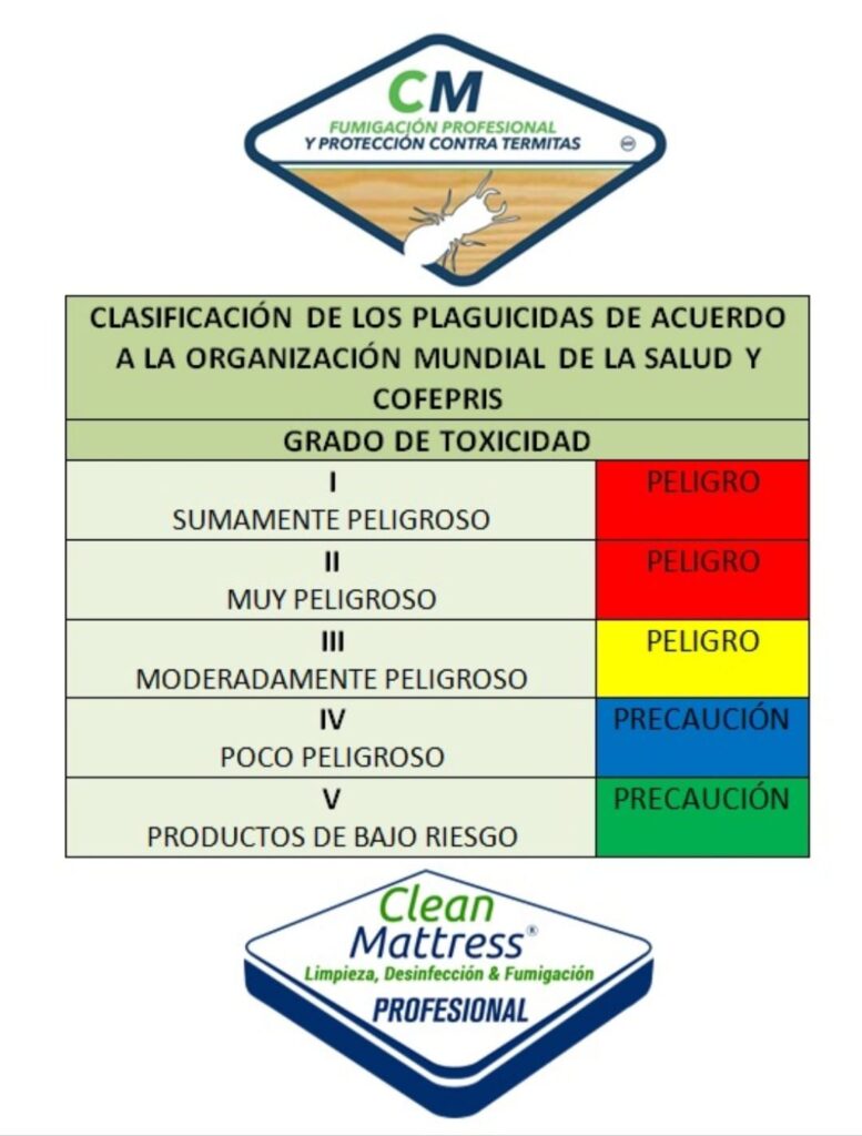 Fumigaciones en Cancun, Playa del Carmen. Tratamiento de termitas, chinches de cama.